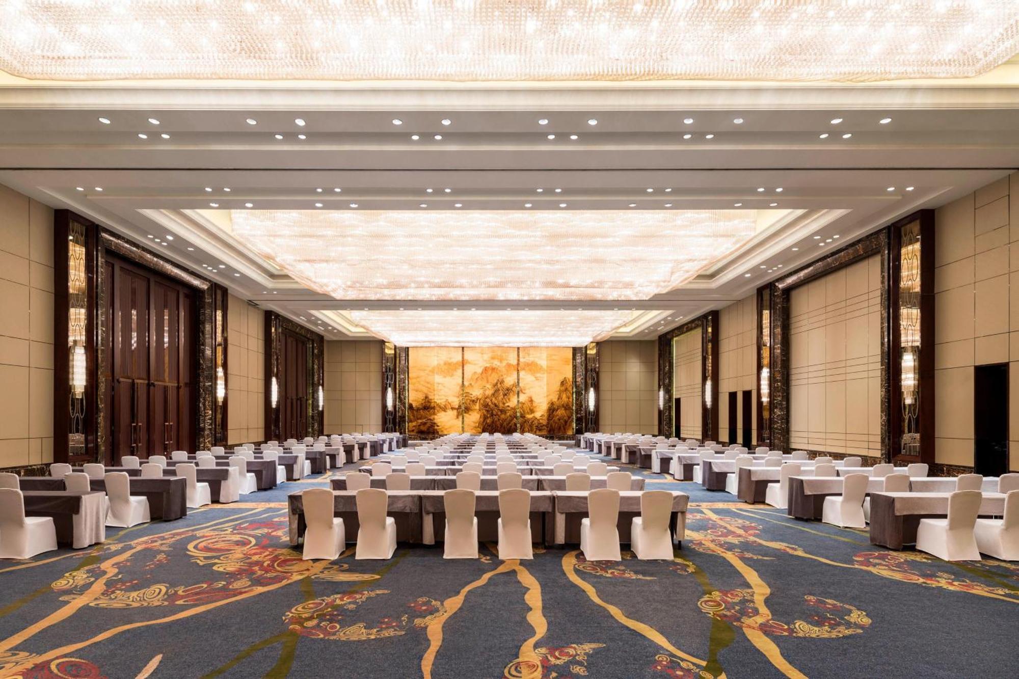 Hotel The Westin Hefei Baohe Exterior foto