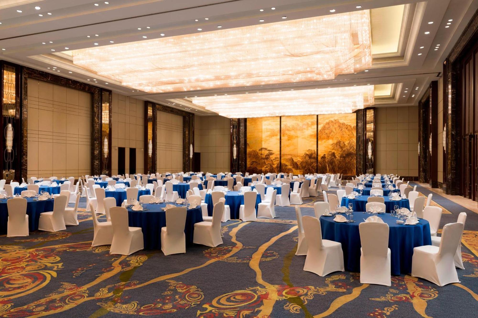 Hotel The Westin Hefei Baohe Exterior foto