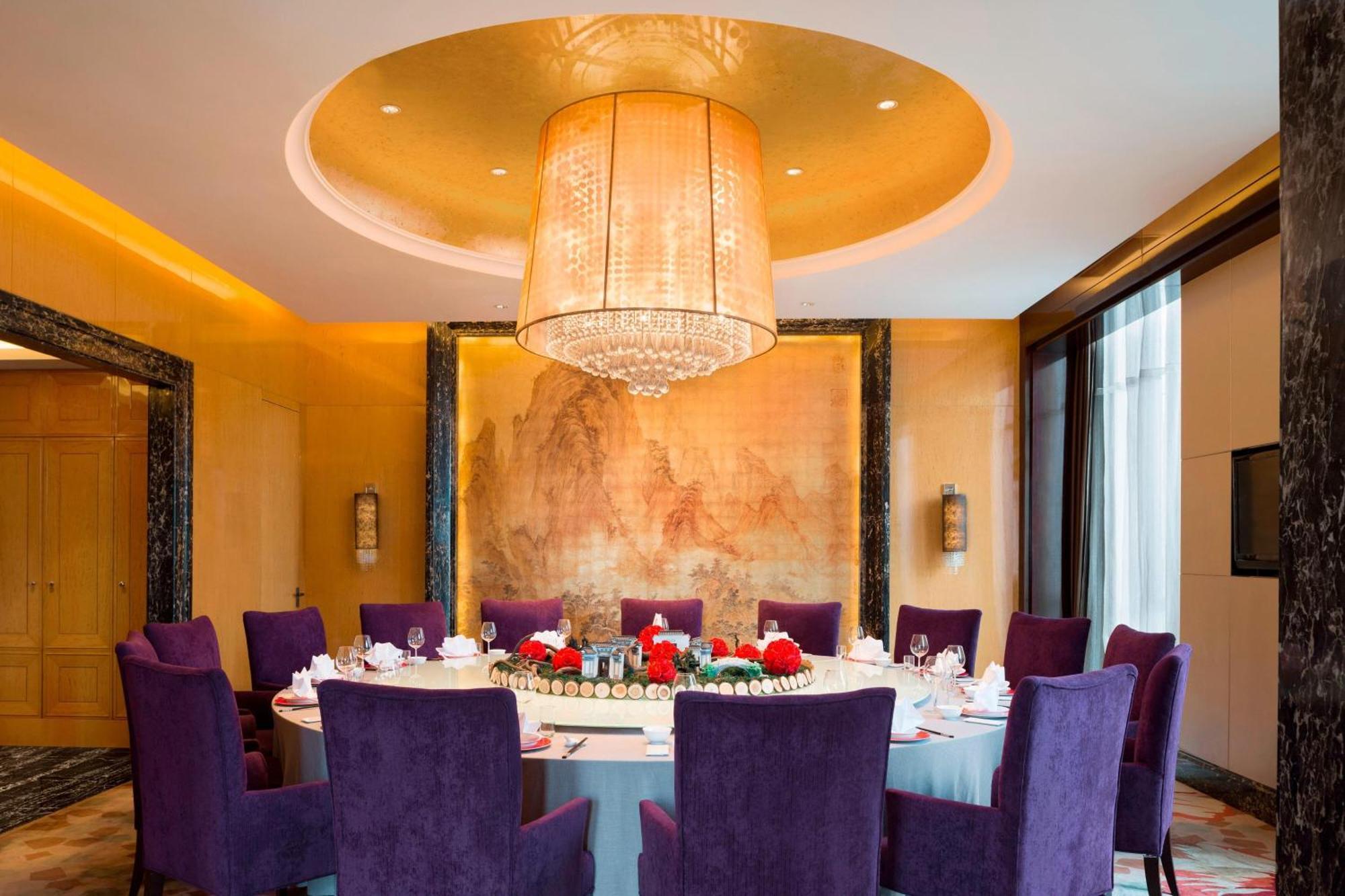 Hotel The Westin Hefei Baohe Exterior foto