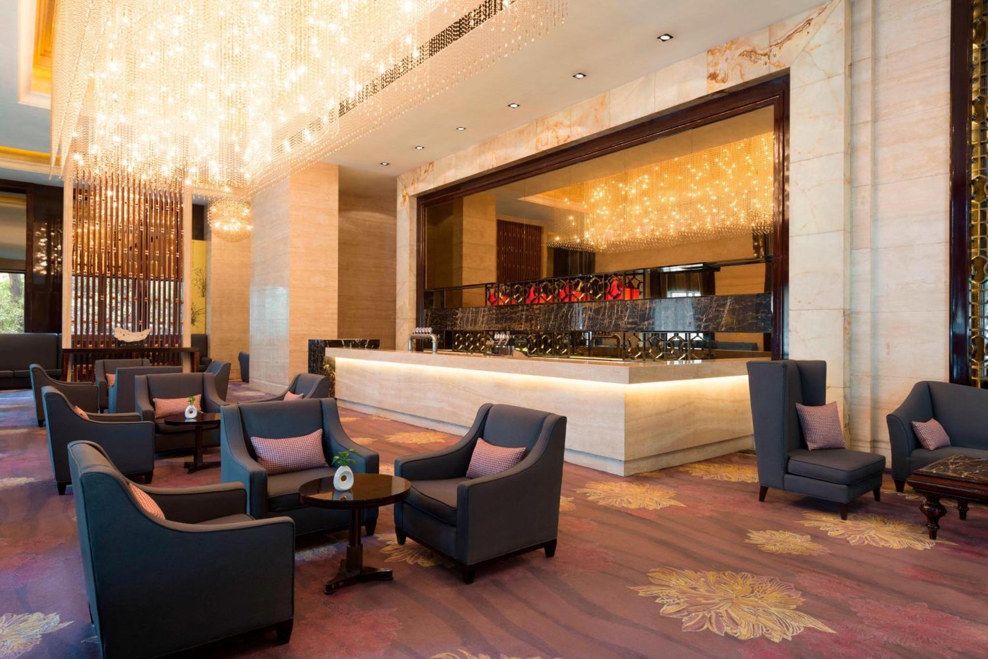 Hotel The Westin Hefei Baohe Exterior foto