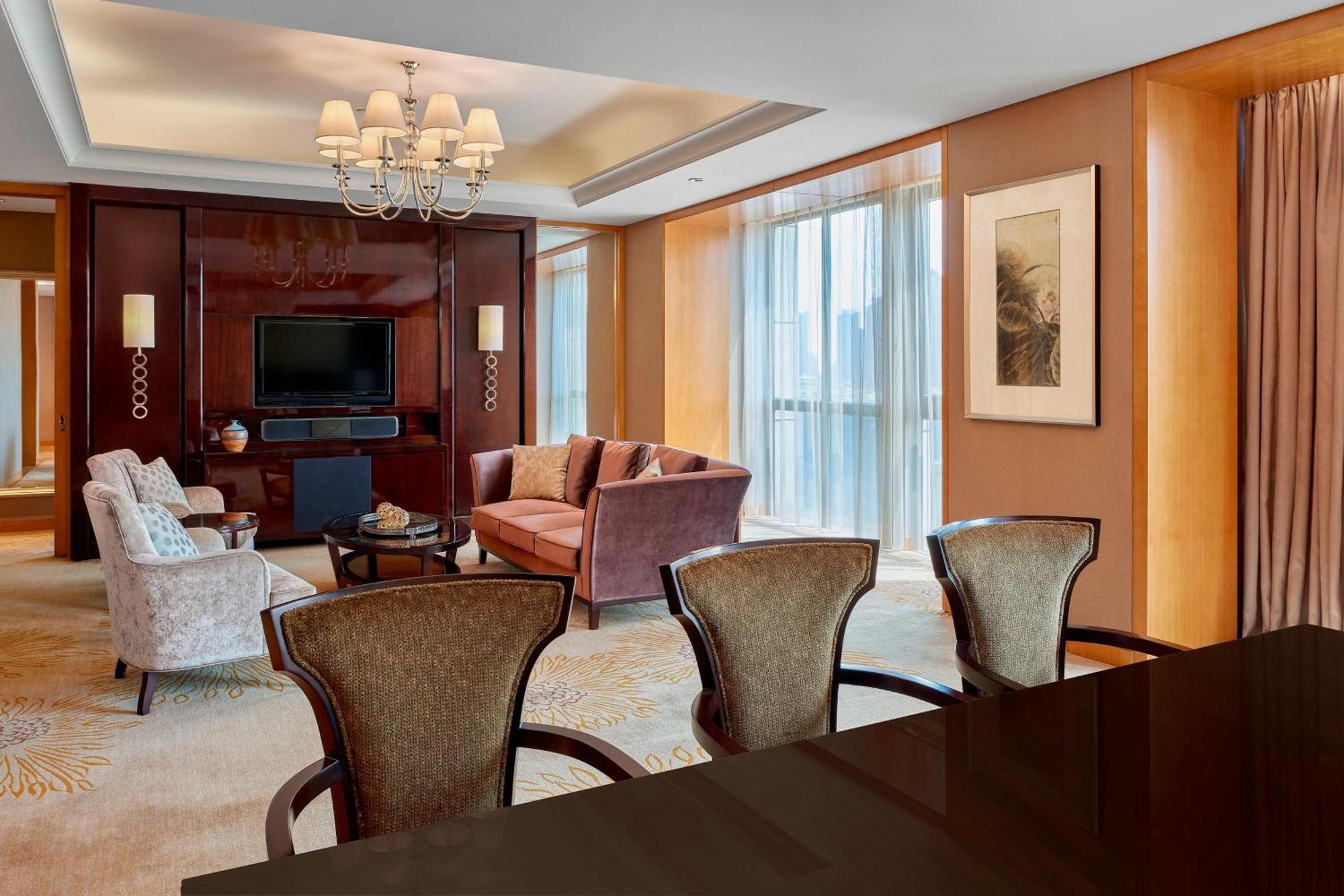 Hotel The Westin Hefei Baohe Exterior foto