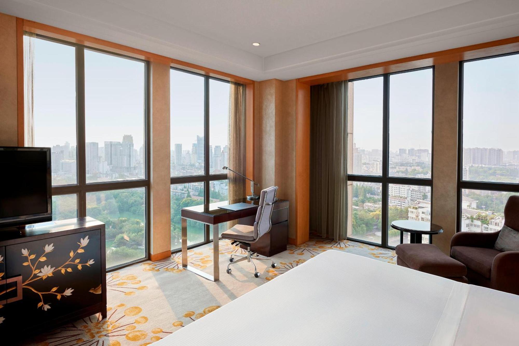Hotel The Westin Hefei Baohe Exterior foto