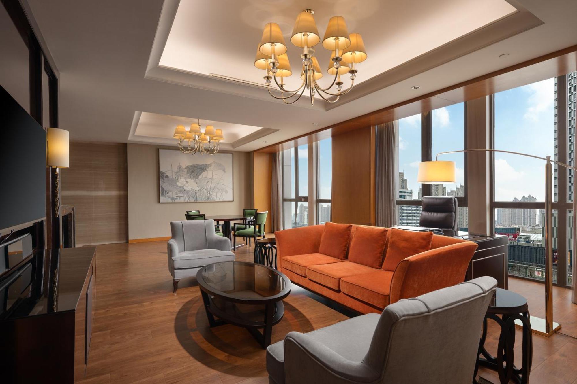 Hotel The Westin Hefei Baohe Exterior foto